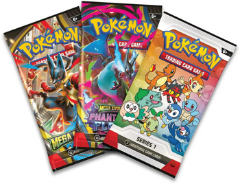 Pokémon TCG: First Partner Illustration Collection - Series 1