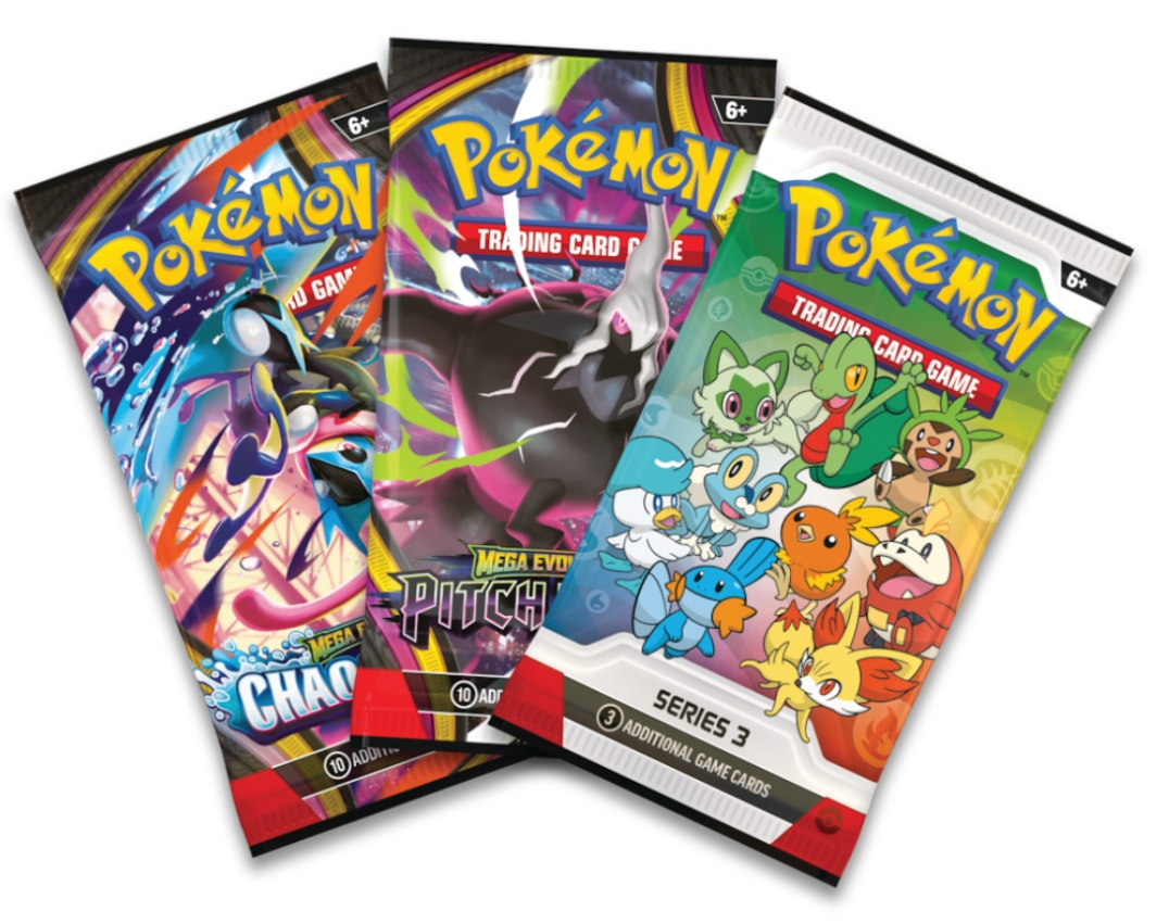 Pokémon TCG: First Partner Illustration Collection - Series 3