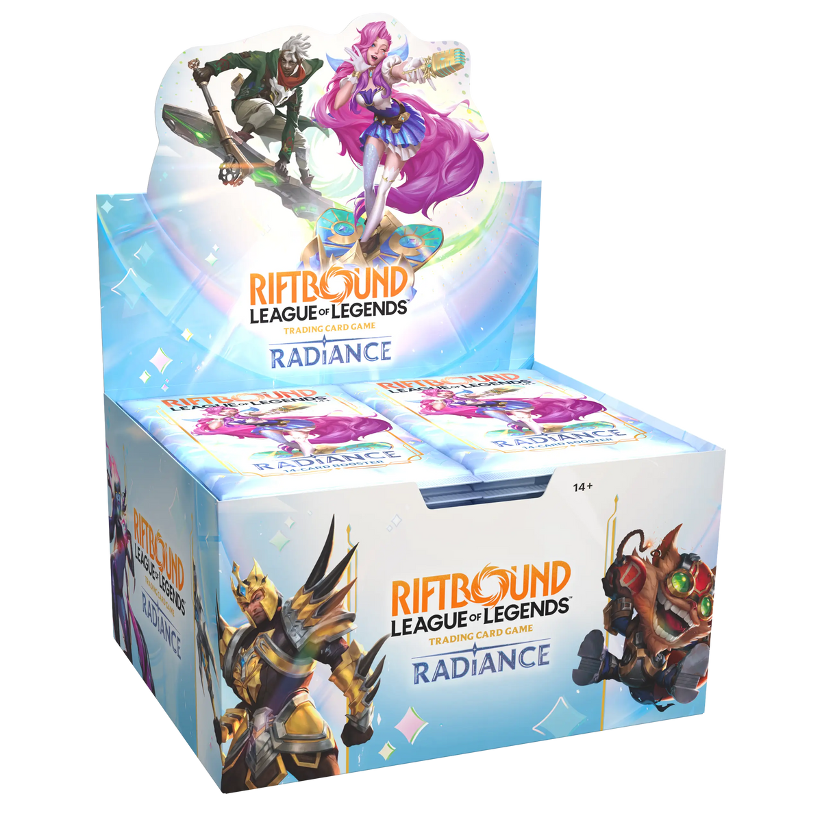 Riftbound: League of Legends TCG - Radiance Booster Display