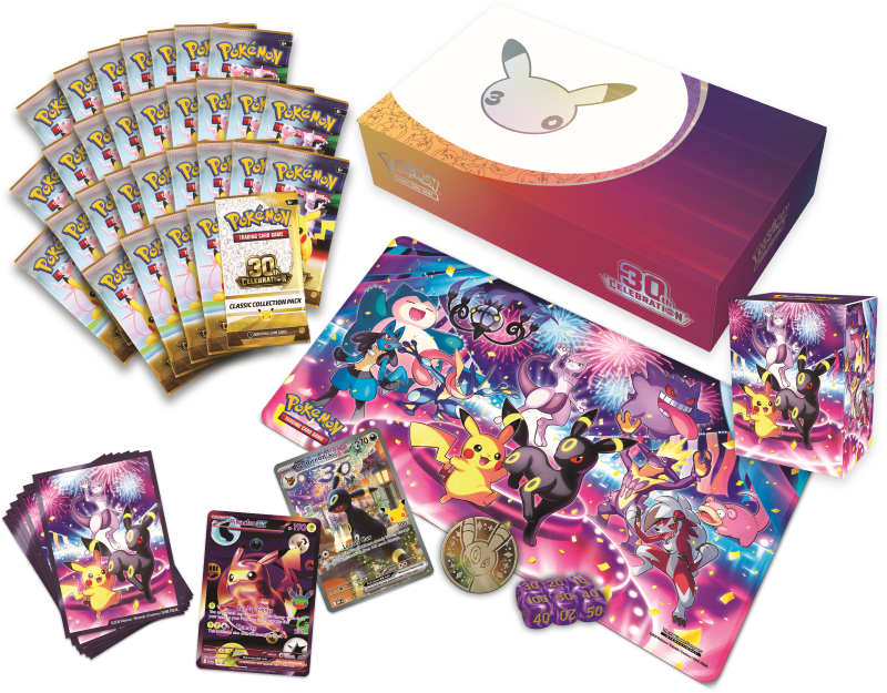 Pokémon TCG: 30th Anniversary Ultra Premium Collection - Night