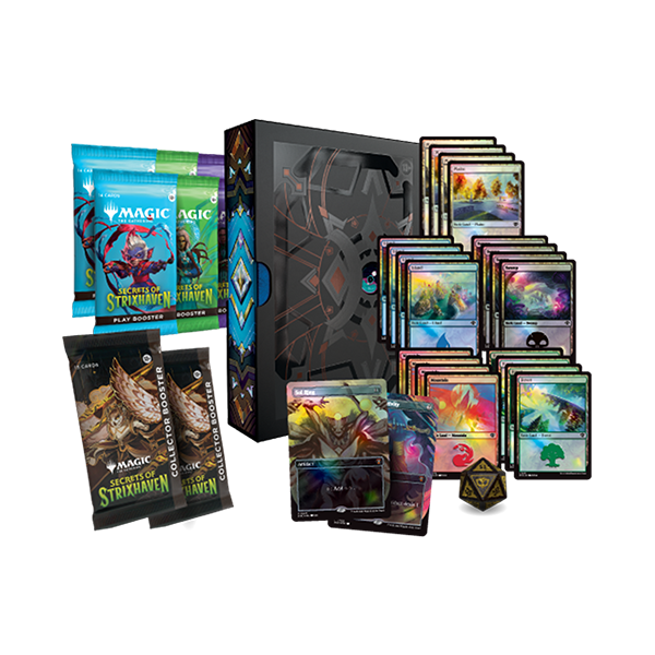Magic: The Gathering - Secrets of Strixhaven Codex Gift Bundle