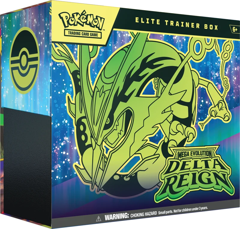 Pokémon TCG: Mega Evolution Delta Reign - Elite Trainer Box