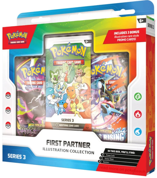 Pokémon TCG: First Partner Illustration Collection - Series 3