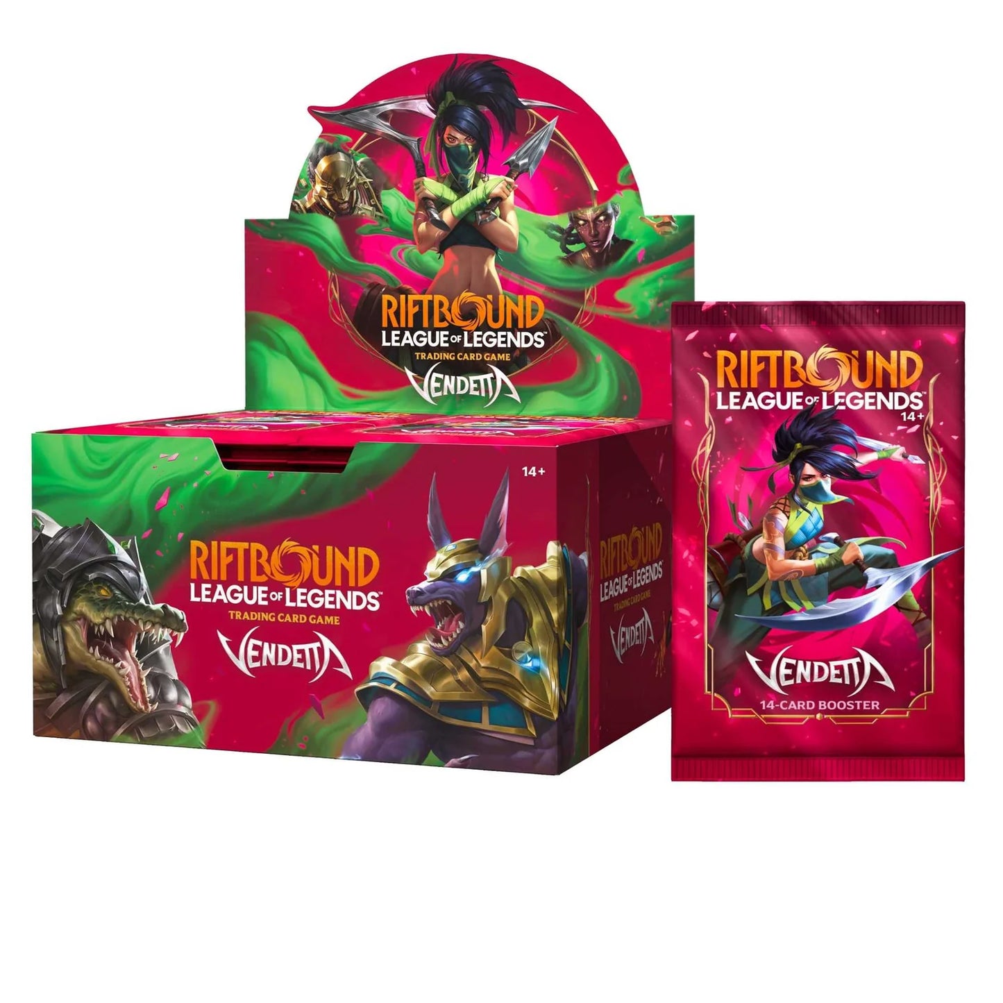 Riftbound: League of Legends TCG - Vendetta Booster Display FULL CASE