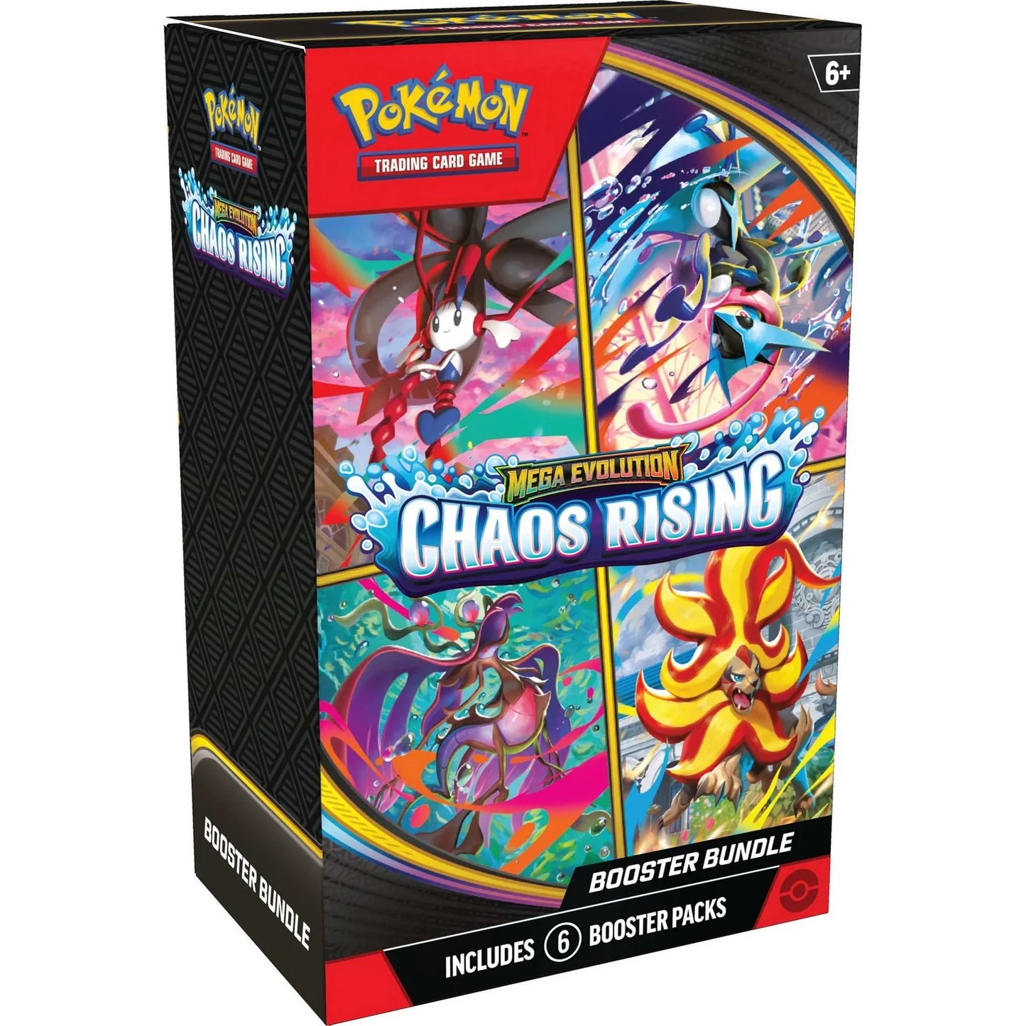 Pokémon TCG: Mega Evolution Chaos Rising - Booster Bundle