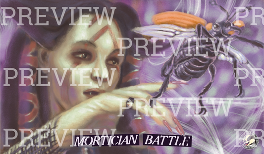 London Pauper Showdown 5 - Mortician Battle Event Playmat