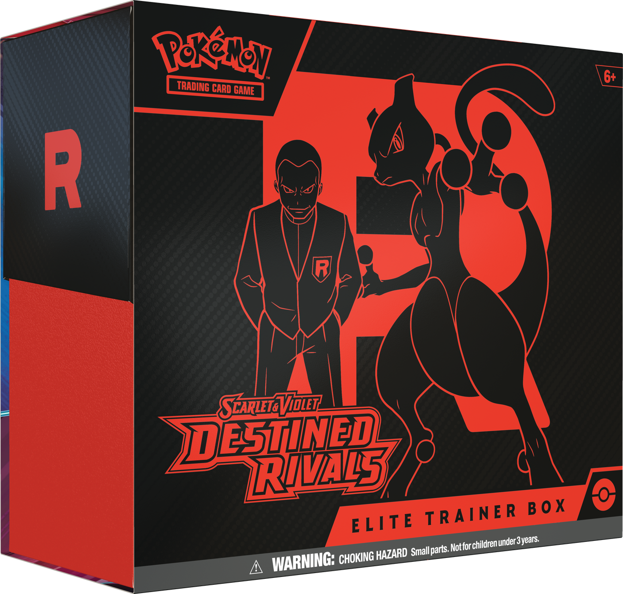 Pokemon TCG: Destined Rivals - Elite Trainer Box