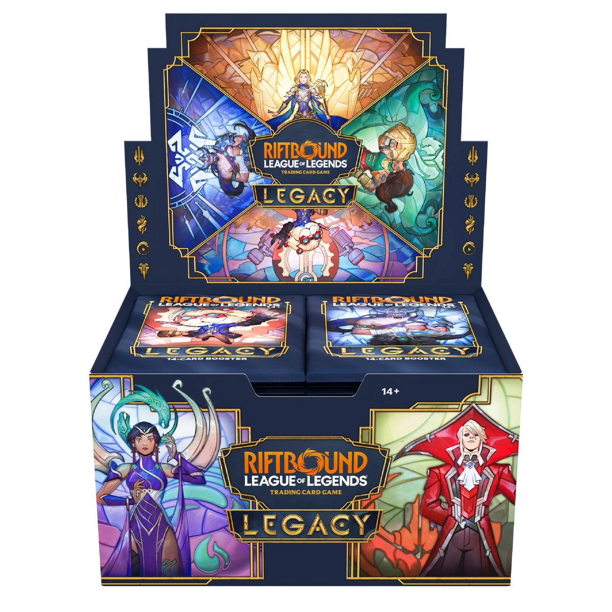 Riftbound: League of Legends TCG - Legacy Booster Display