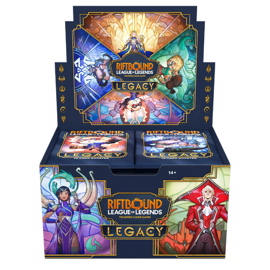 Riftbound: League of Legends TCG - Legacy Booster Display