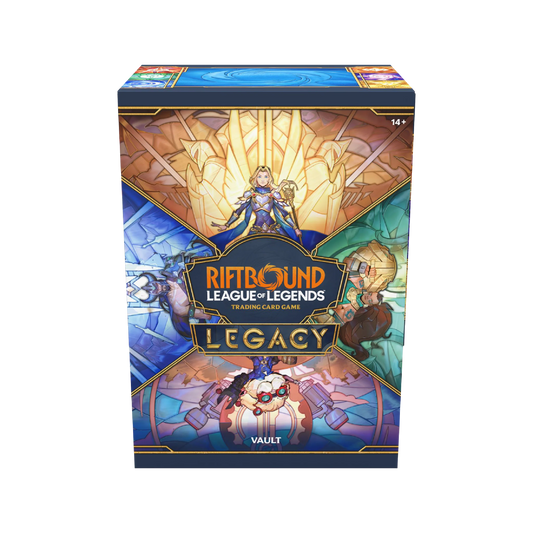 Riftbound: League of Legends TCG - Legacy Vault
