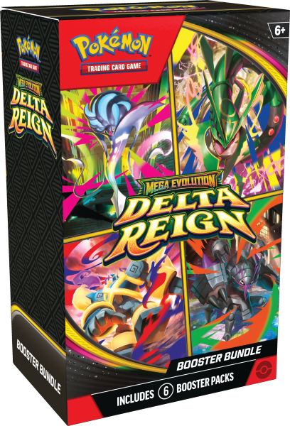 Pokémon TCG: Mega Evolution Delta Reign - Booster Bundle