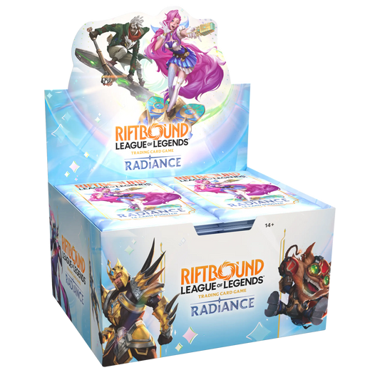 Riftbound: League of Legends TCG - Radiance Booster Display
