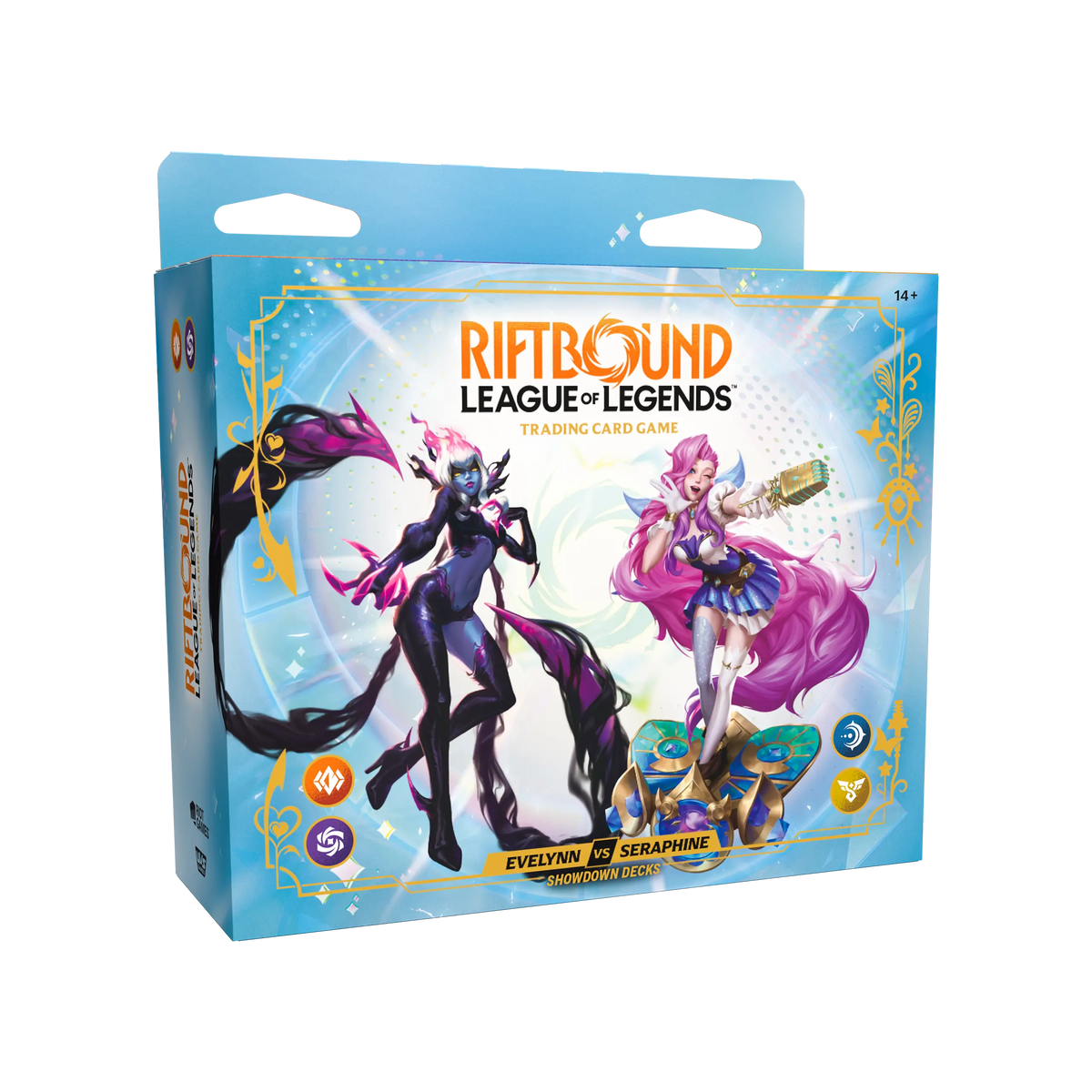 Riftbound: League of Legends TCG - Radiance Showdown Decks