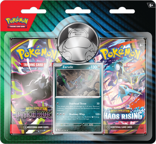 Pokémon TCG: Mega Evolution 2 Pack Blister August 2026 – Zarude