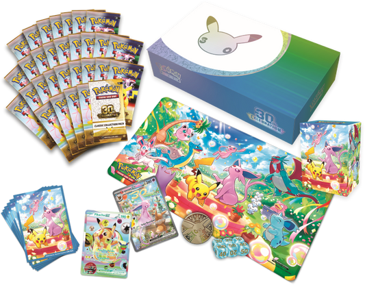 Pokémon TCG: 30th Anniversary Ultra Premium Collection - Day