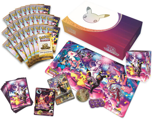 Pokémon TCG: 30th Anniversary Ultra Premium Collection - Night