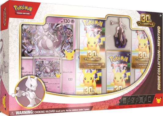 Pokémon TCG: 30th Anniversary Figure Collection - Mewtwo