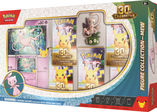 Pokémon TCG: 30th Anniversary Figure Collection - Mew