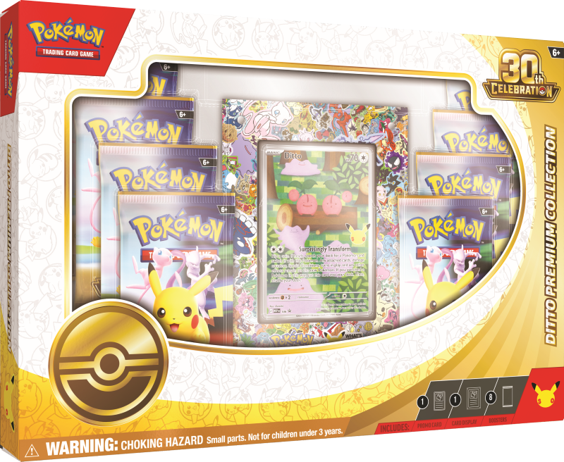 Pokémon TCG: 30th Anniversary Ditto Premium Collection