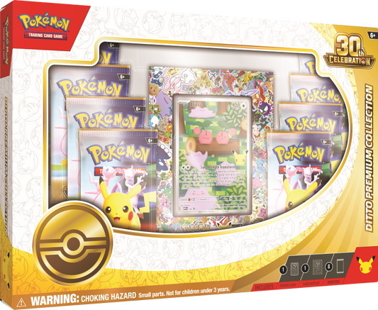 Pokémon TCG: 30th Anniversary Ditto Premium Collection