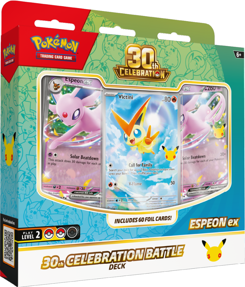Pokémon TCG: 30th Anniversary Battle Deck