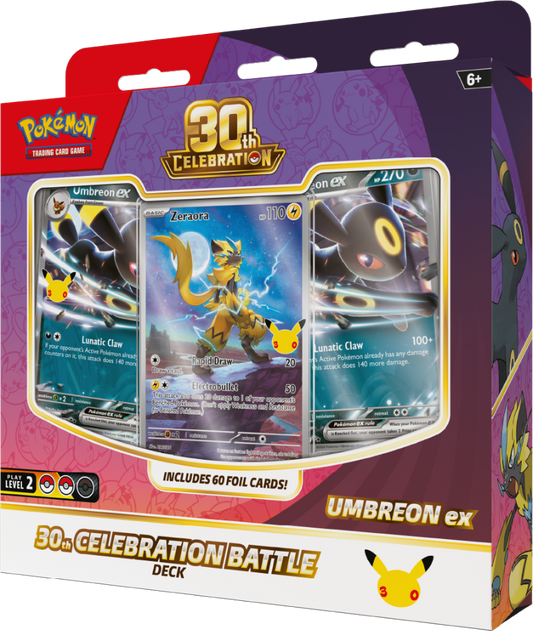 Pokémon TCG: 30th Anniversary Battle Deck