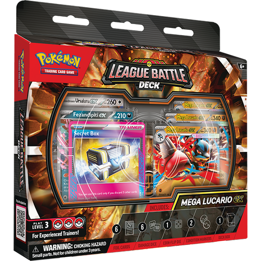 Pokémon TCG: Mega Lucario ex League Battle Deck